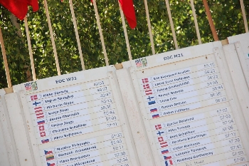 Europameisterschaft 2009 im MTBO